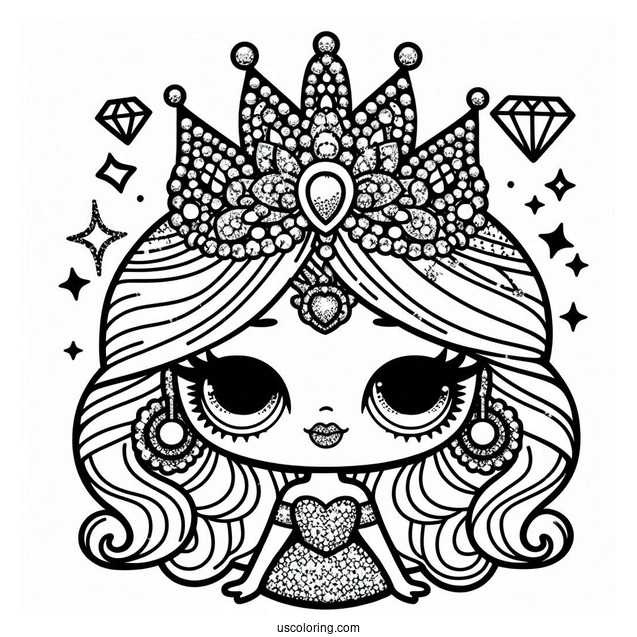 Cryatal Queen From The Glitterati Club