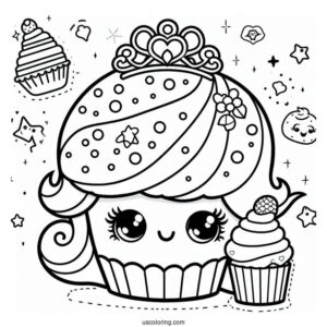 Cupcake Queen Shopkins