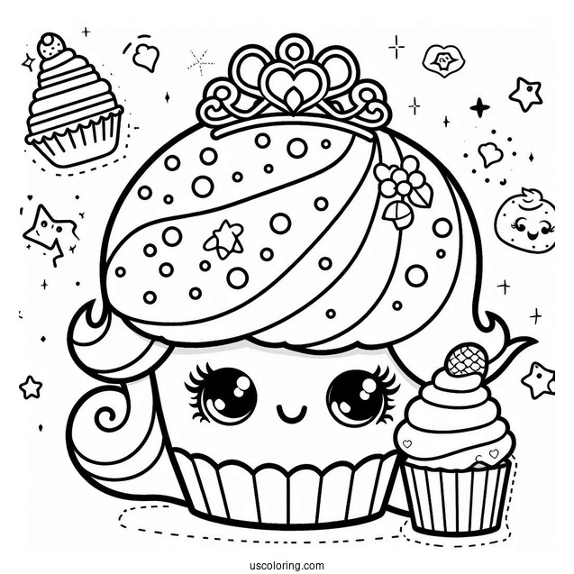 Cupcake Queen Shopkins