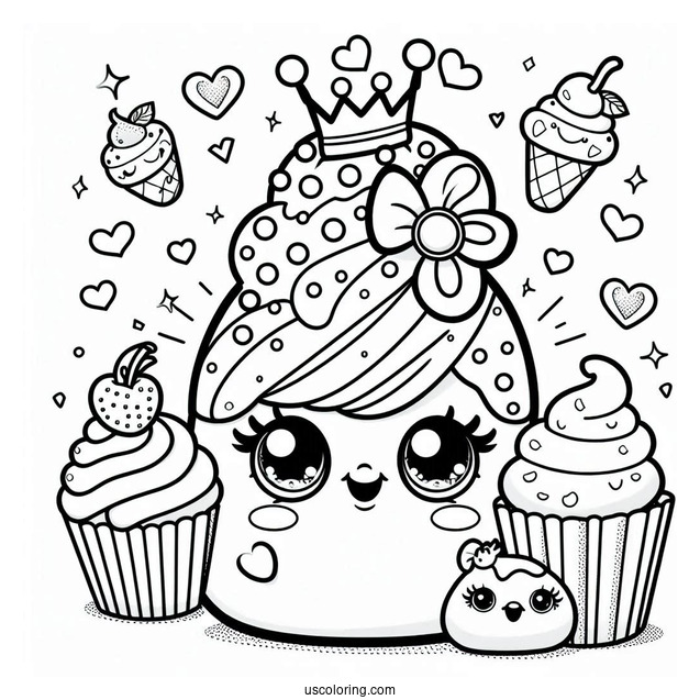 Miss Mushy-Moo Shopkins
