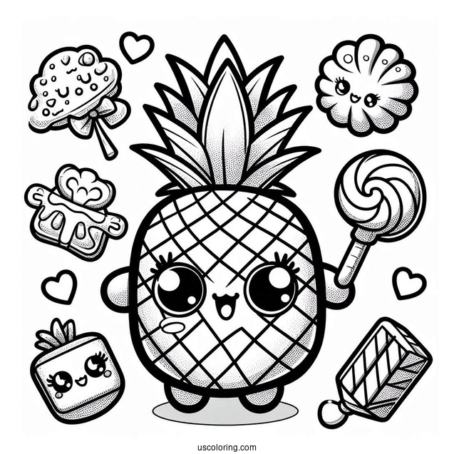 Pineapple Crush Shopkins