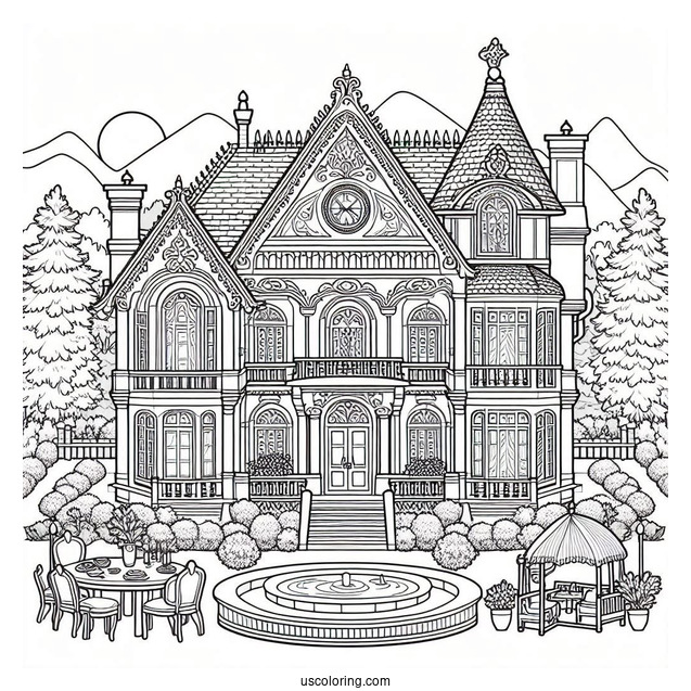 Barbie Dream House Mansion