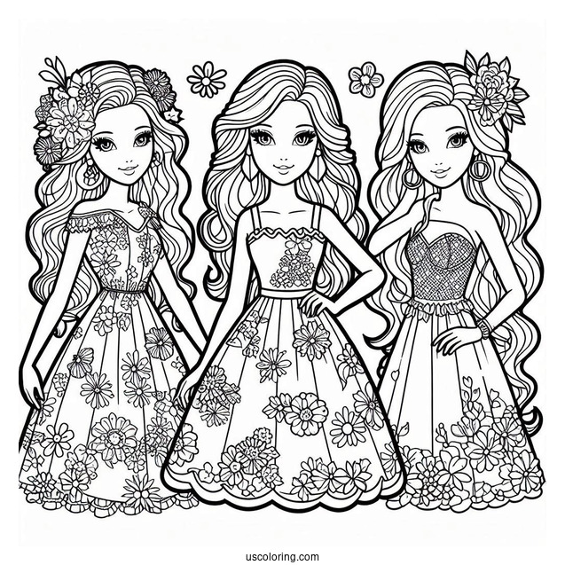 Kelly Coloring Sheet