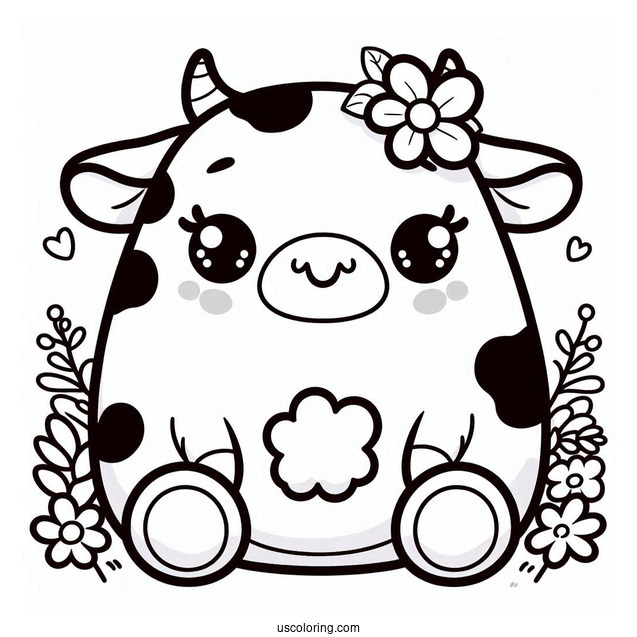 Patty The Cow Squishmallow