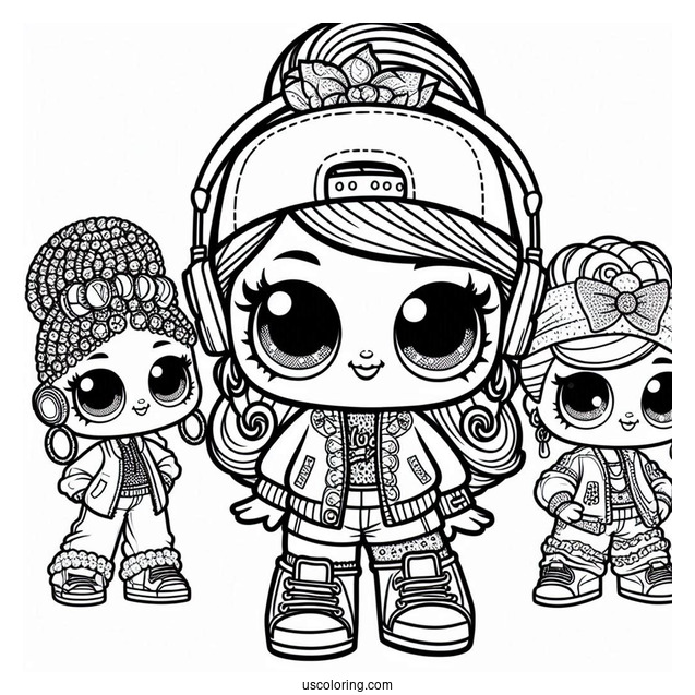 Shorty From Hiphop Club