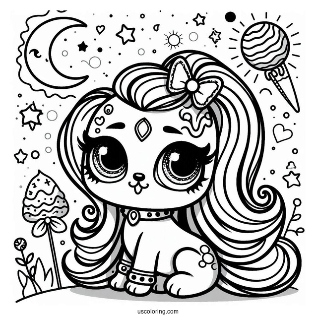 Midnight Pup From Cosplay Club