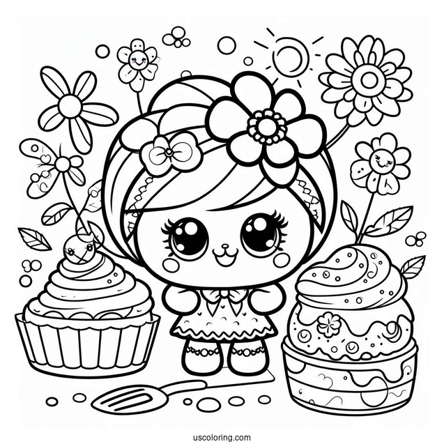Fleur Flour shopkins