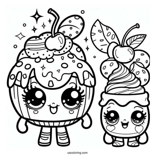 Melonie Pips Shopkins