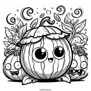 Melon Pult To Color