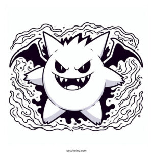 Mega Gengar Pokemon