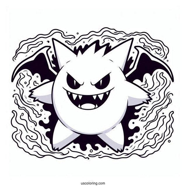 Mega Gengar Pokemon