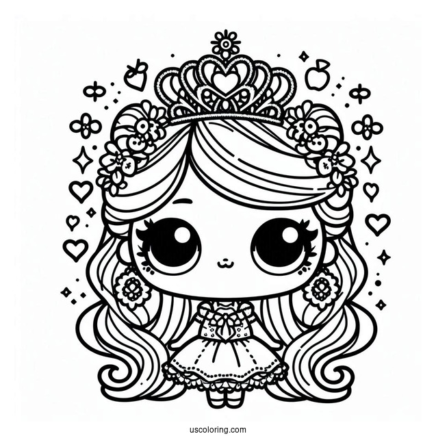 Lil Kawaii Queen From Glitterati Club
