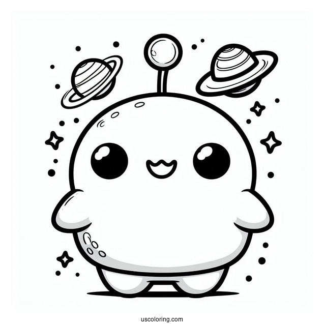 Daxzon The Alien Squishmallow