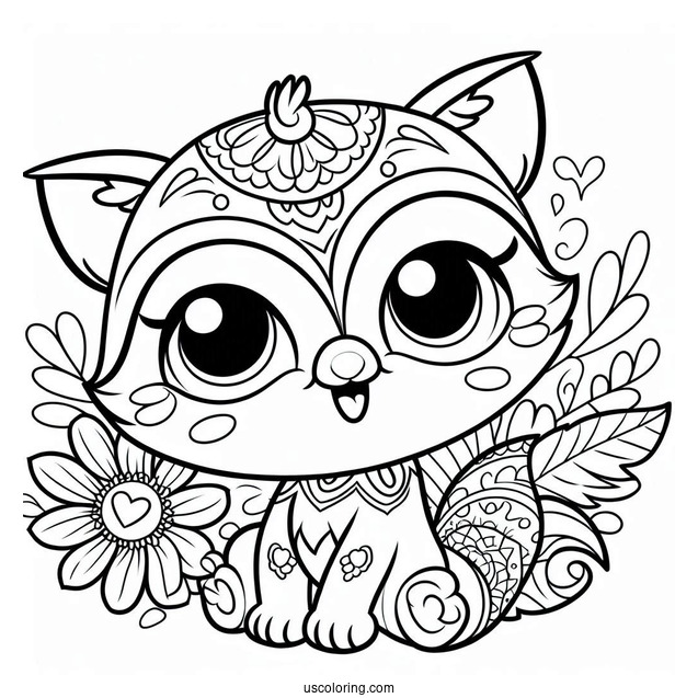 Tico Coloring Page For Kids