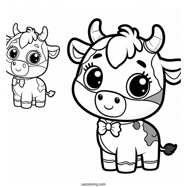 Benny The Cow From Dora The Explorer To Color