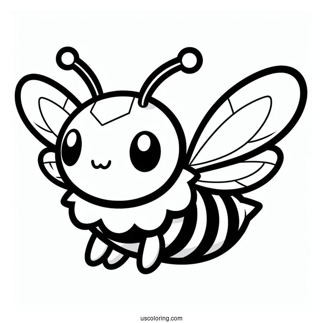 Coloring Page Of Beedrill