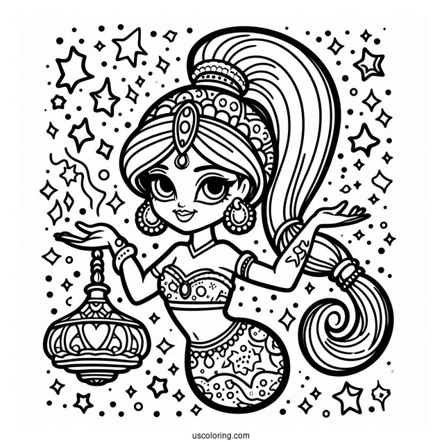 Genie From Theater Club