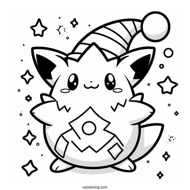 Togepi Pokemon To Color
