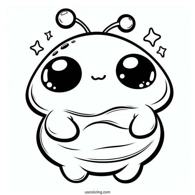 Daxzon The Alien Squishmallow