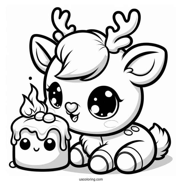 Rudolph The Red-Nosed Reindeer Squishmallow