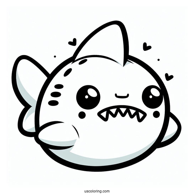 Gordon The Shark Squishmallow