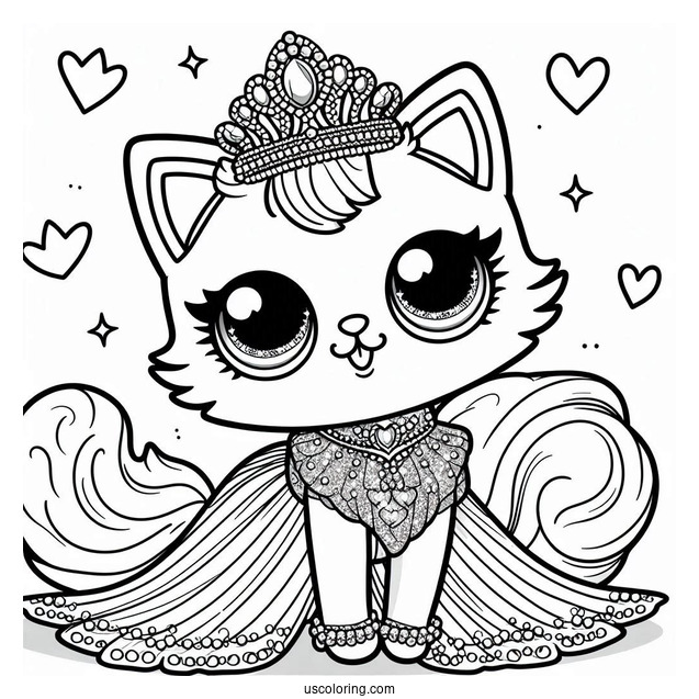 Kitty Queen From Glitterati Club