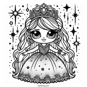 Lil Glitter Queen From Glitterati Club