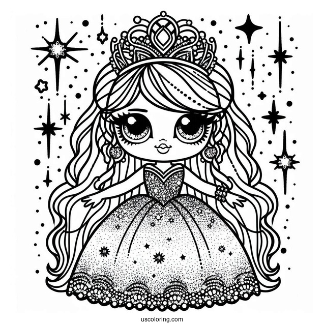 Lil Glitter Queen From Glitterati Club