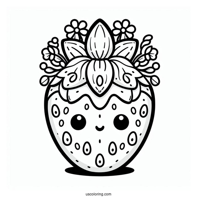 Strawberry Top Shopkins