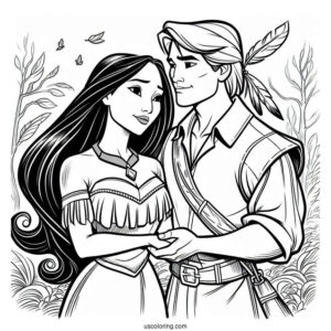 Pocahontas And John Smith