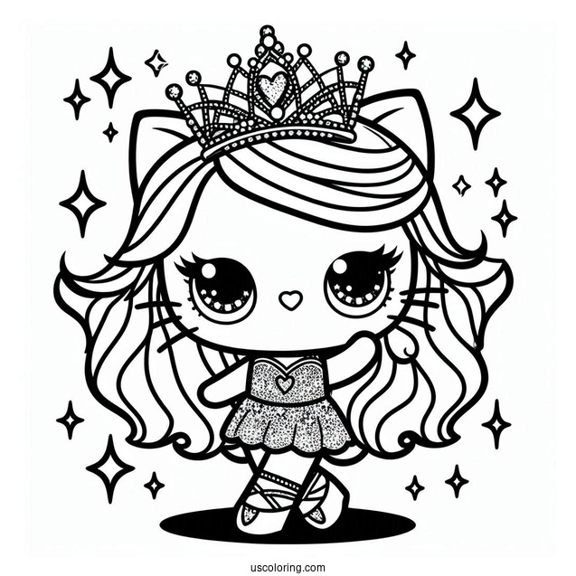 Lio Kitty Queen From Glitterati Club