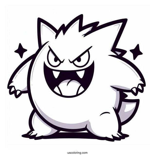 Mega Gengar Pokemon