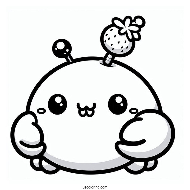 Mykii The Crab Squishmallow