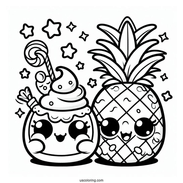 Pineapple Crush Shopkins
