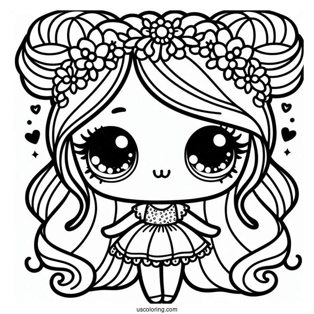 Lil Kawaii Queen From Glitterati Club