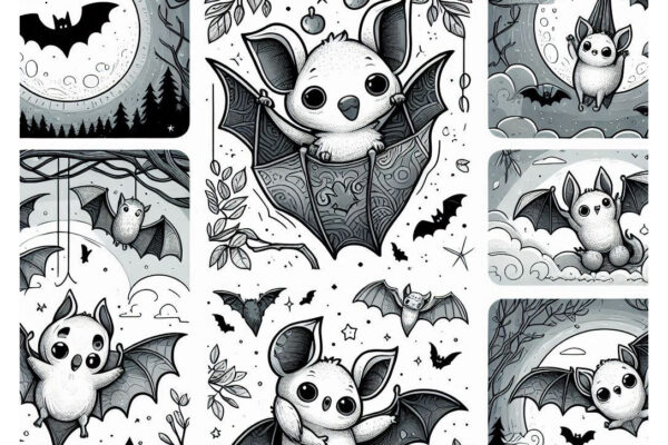 bat coloring pages feature image (2)