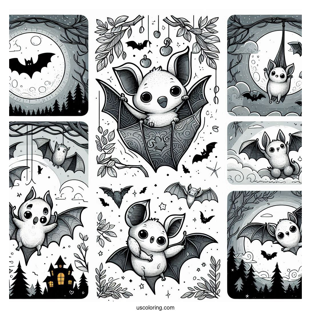 bat coloring pages feature image (2)