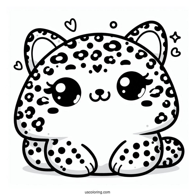 Xiomara The Leopard Squishmallow
