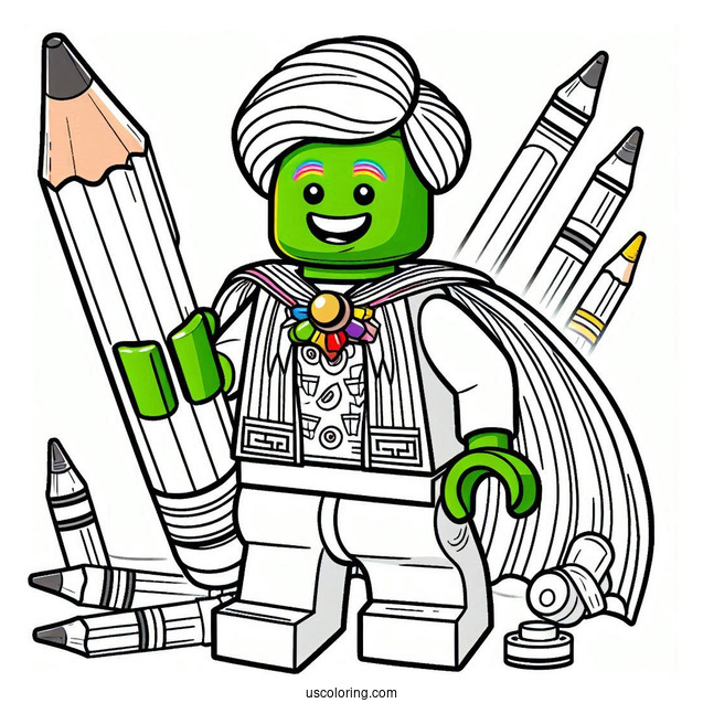 Lego Hulk Smiling Hulk Smash