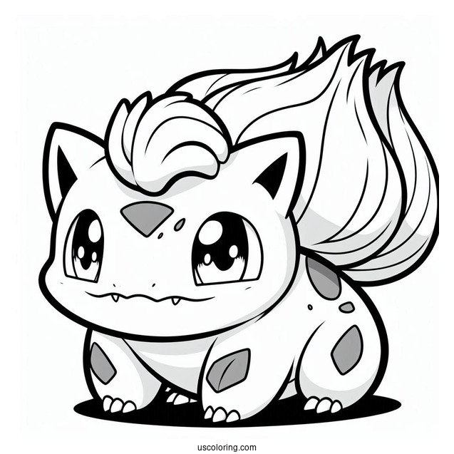 Bulbasaur Pokemon To Color
