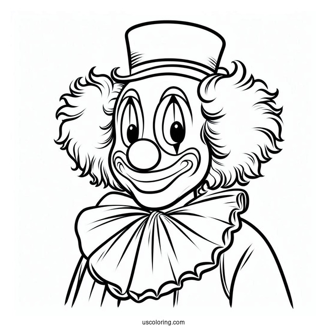 Outline of Clown Honk