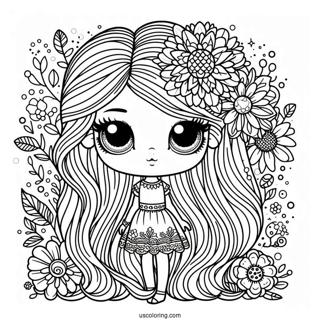 Flower Child From Glam Club