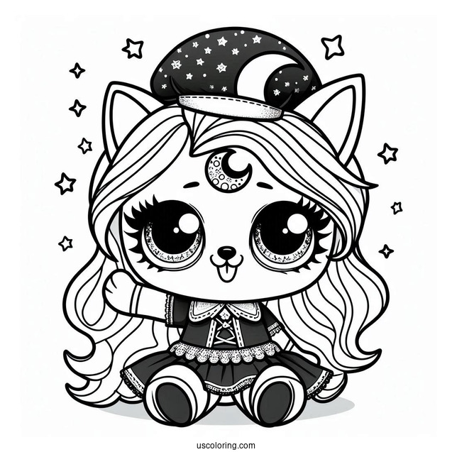 Midnight Pup From Cosplay Club