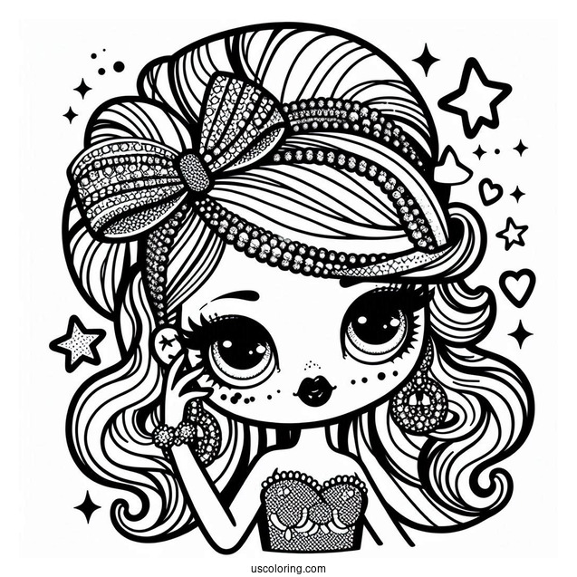 Miss Punk From Glam Club