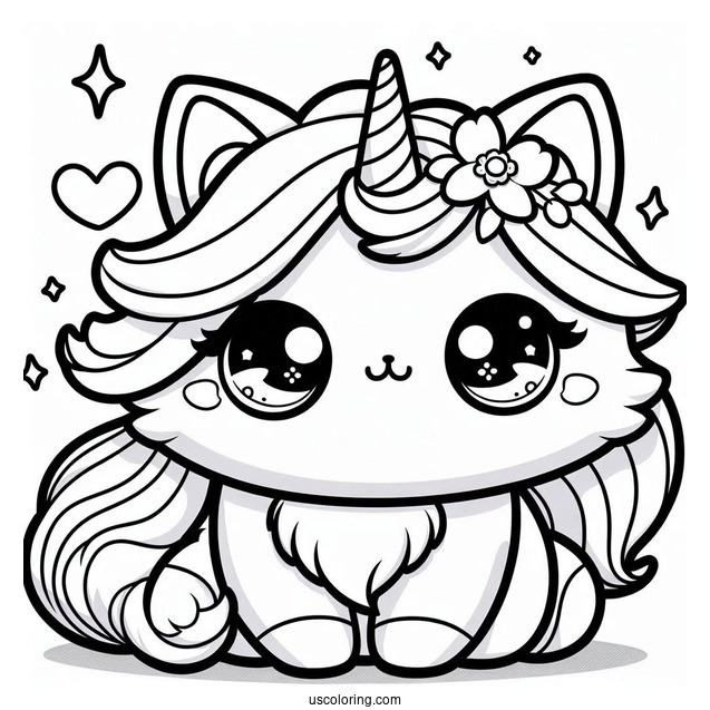 Sabrina The Caticorn Squishmallow