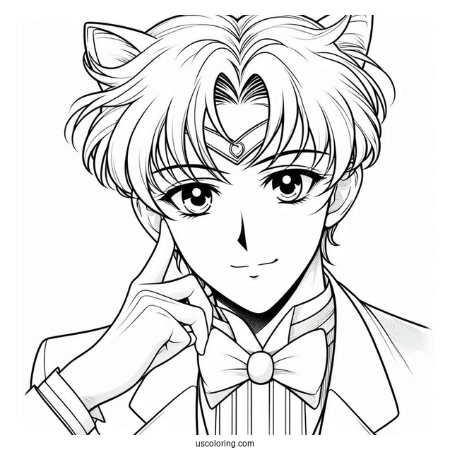 Tuxedo Mask Mamoru Chiba