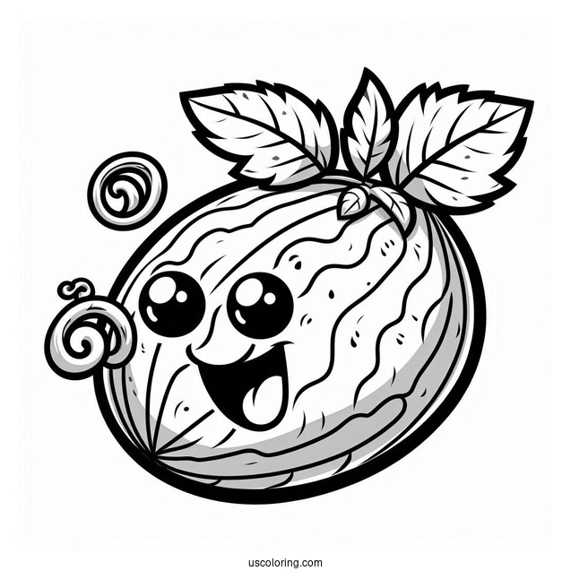 Melon Pult To Color