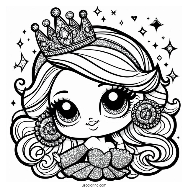 Cryatal Queen From The Glitterati Club