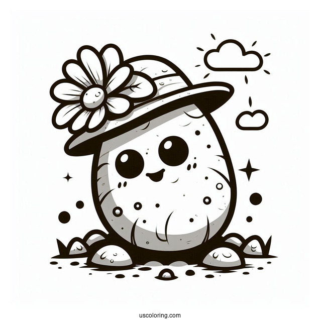 Potato Mine From Plants Vs Zombies