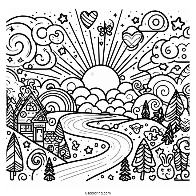 Dusk From Opposites Club